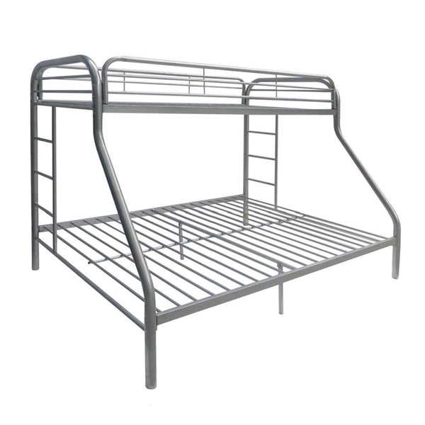 Tritan - Bunk Bed Silver Twin over Full