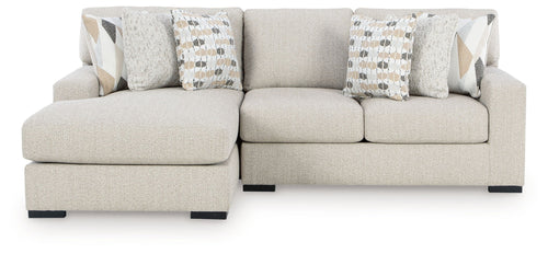 LaureLGrove - Sectional Pearl Silver 2 Pc. Left Arm Facing Corner Chaise Sectional
