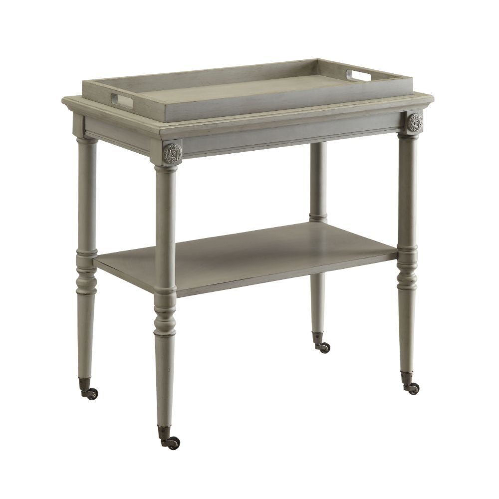 Frisco - Tray Table Light Gray