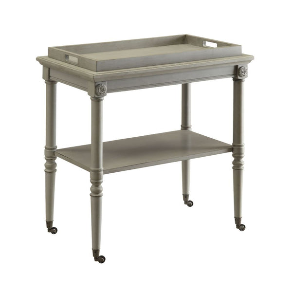 Frisco - Tray Table Light Gray
