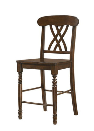 Dylan - Counter Height Chair Walnut