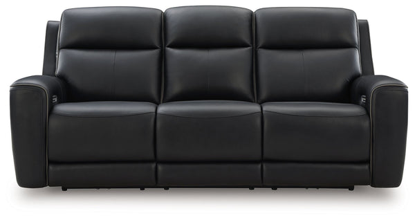 5Z-Comfort - Relaxation - Power Reclining Sofa With Adj Headrest