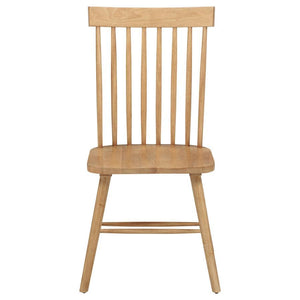 Andrews - Windsor Spindle Back Dining Side Chair (Set of 2)