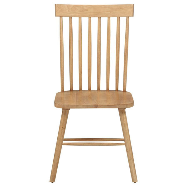 Andrews - Windsor Spindle Back Dining Side Chair (Set of 2)