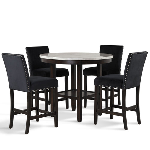 Celeste - Round Counter Table Set