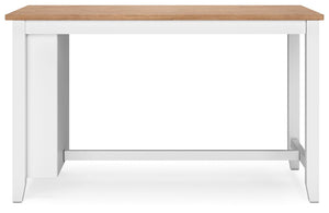 Gesthaven - Rectangular Dining Room Counter Table