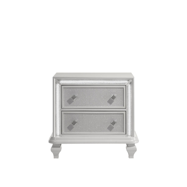 Stardust - Nightstand - White