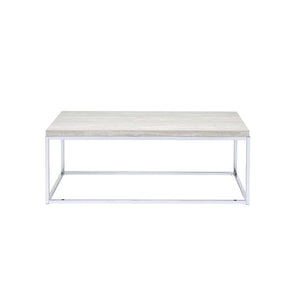 Snyder - Coffee Table - Chrome