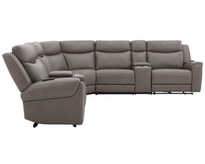 Momentum - Modular Power Reclining Sectional With Power Adjustable Headrests