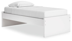 Onita - Platform Bed White Twin None