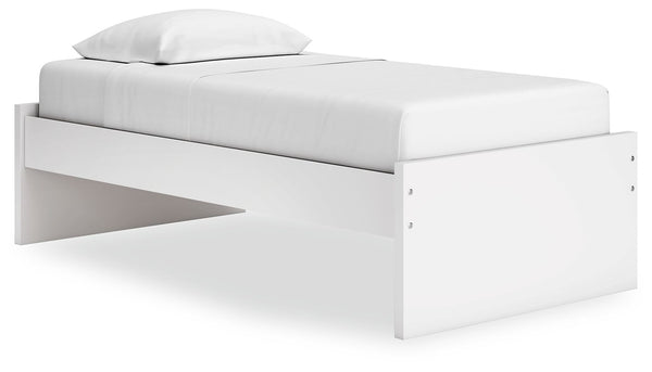 Onita - Platform Bed White Twin None