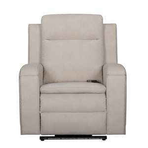 Armstrong - Power Recliner With Heat, Massage And Auto-Glide