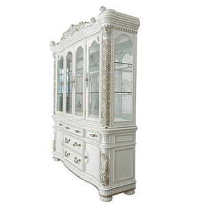Vendome - Buffet & Hutch - Antique Pearl