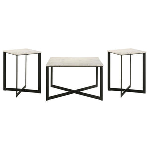 Tobin - Marble Top Coffee And End Table Set