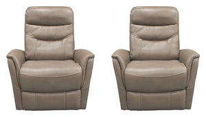 Gemini - 33.5" Swivel Glider Recliner (Set of 2)