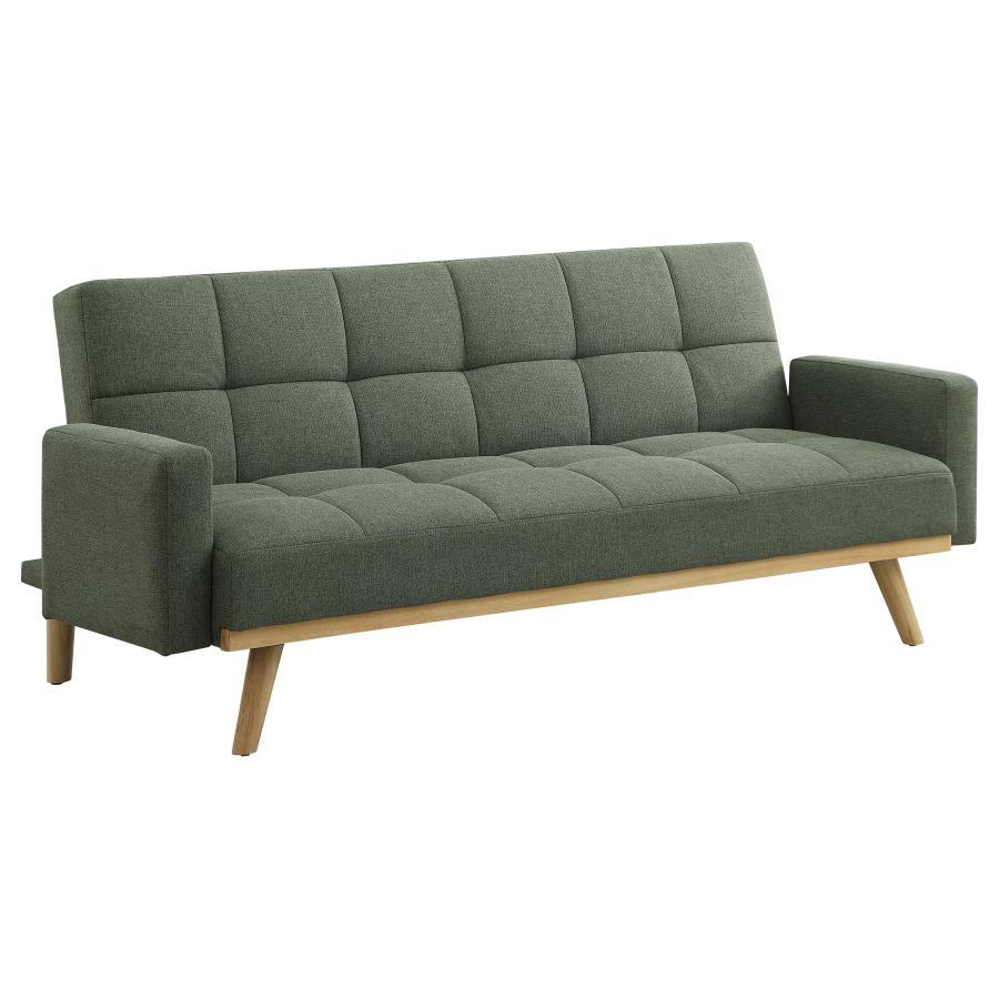 Kourtney - Upholstered Tufted Convertible Sofa Bed