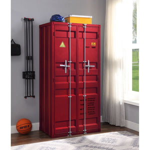 Cargo - Wardrobe (Double Door) Red