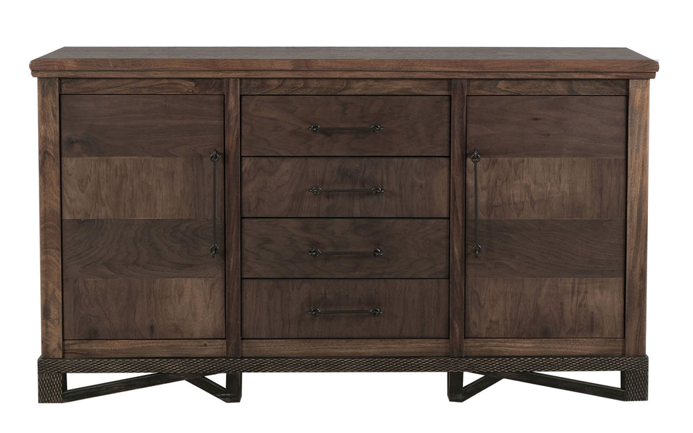 Walnut - Console - Peanut Brown