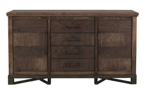 Walnut - Console - Peanut Brown