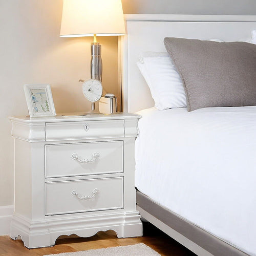 Estrella - Nightstand White