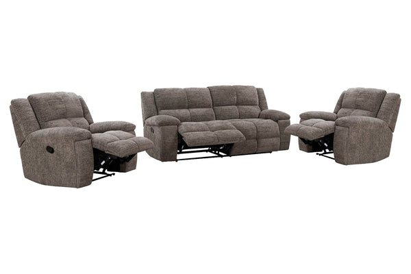 Buster - Manual Glider Reclining Sofa Set