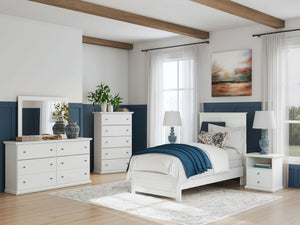 Bostwick Shoals - Panel Bedroom Set White