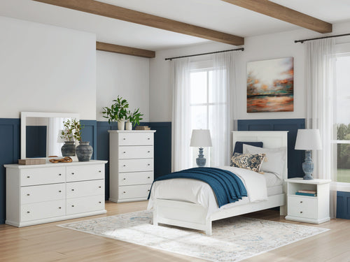 Bostwick Shoals - Panel Bedroom Set White