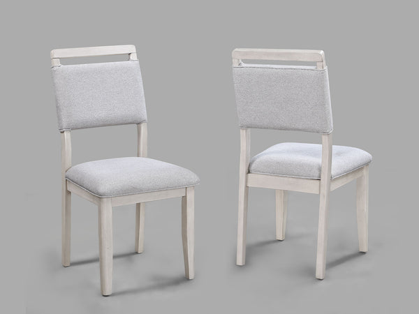 Blanche - Side Chair (Set of 2) - Antique White