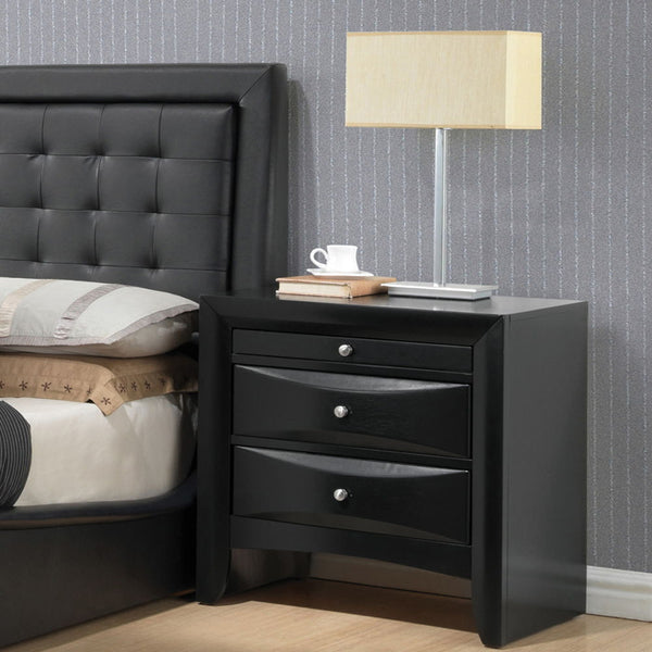 Ireland - Nightstand Black