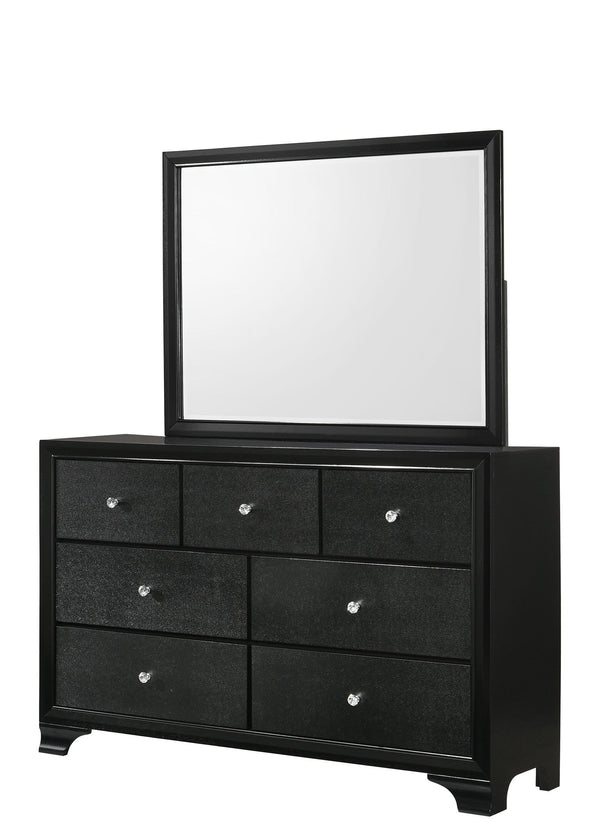 Micah - Dresser - Black