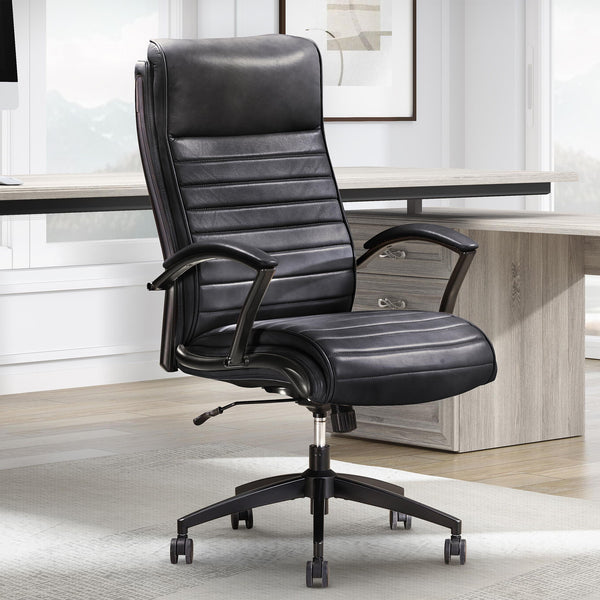 Dc#370 - Leather Desk Chair