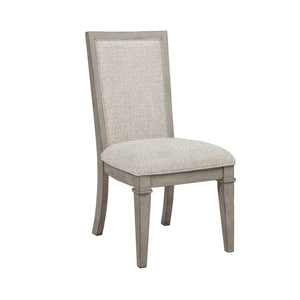 Mariana - Upholstered Side Chair (Set of 2) Gray
