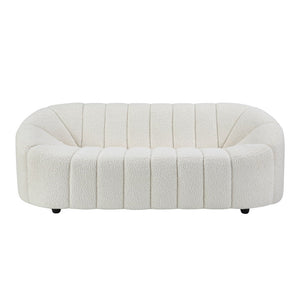 Osmash - Sofa - White Teddy Sherpa
