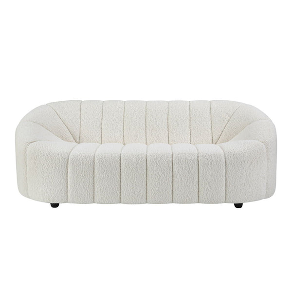 Osmash - Sofa - White Teddy Sherpa