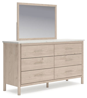 Cadmori - Panel Bedroom Set