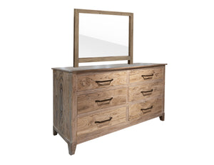 White Teak - Dresser - Ivory White