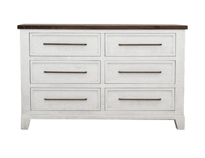 Stoa - Dresser - White / Brown