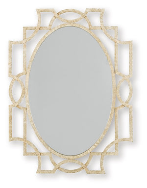 Fulkmore - Antique Gold Finish - Accent Mirror