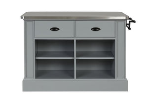 Urrur - Kitchen Island - Gray