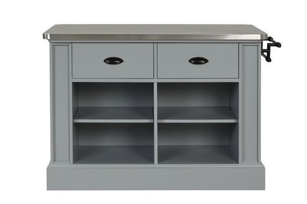 Urrur - Kitchen Island - Gray