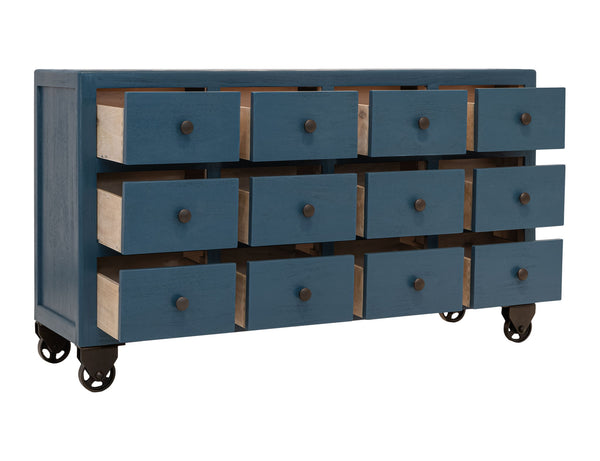 Oslo - 12 Drawer TV Stand/Console