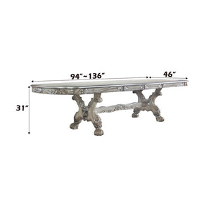 Dresden - Dining Table - Vintage Bone White