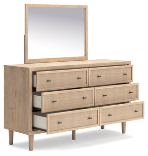 Cielden - Two-Tone - Dresser And Mirror