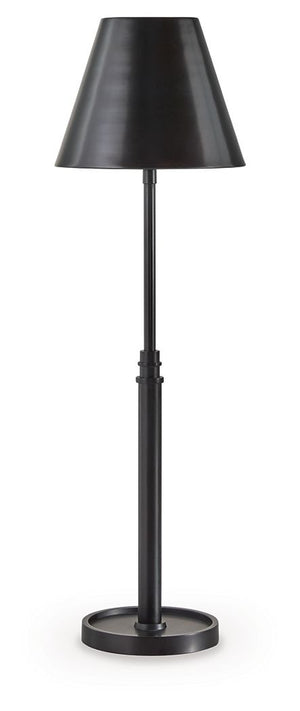 Wimner - Metal Lamp Black Table Lamps