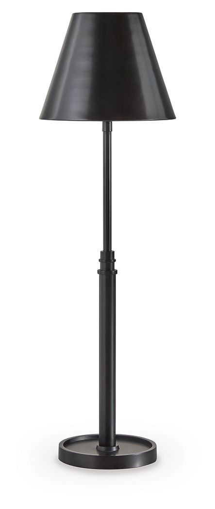 Wimner - Metal Lamp Black Table Lamps