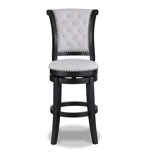 Granville - Swivel Bar Stool (Set of 2) - Dove