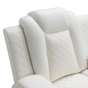 Orion II - Console Loveseat With Dual Recliners