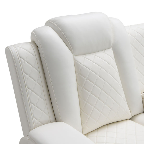 Orion II - Console Loveseat With Dual Recliners