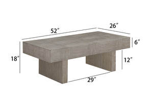 Crawley - Table Set (Coffee & 2 End Tables) - Light Brown