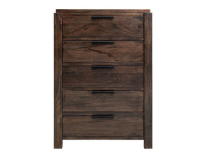 Raramuri - 5 Drawer Chest - Dark Brown